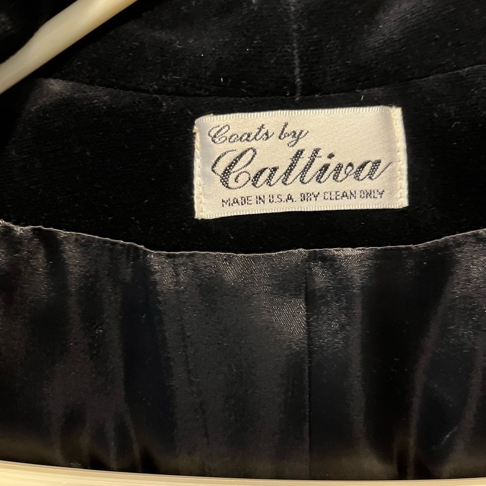 Black Velvet evening jacket, brand new and never worn